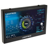 Lamptron CT070 All-In-One Controller, 7" IPS, Touch - juodos spalvos