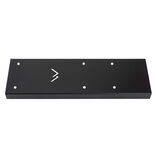 Watercool MO-RA IV Heatkiller Tube Adapter - black