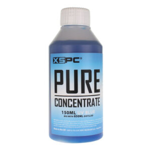XSPC PURE coolant concentrate, 150 ml - blue, UV