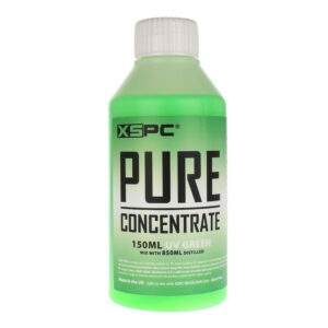 XSPC PURE coolant concentrate, 150 ml - green, UV - Image 1