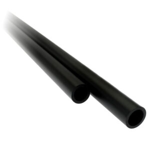 XSPC PETG Tube 14/10mm 2-Pack - 500mm, Satin Black