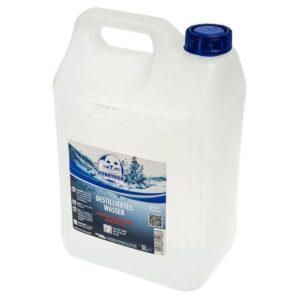 Distilled water (DIN 13060, DIN 43530 & EN 285) - 5 litres