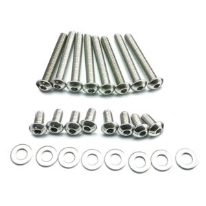 Singularity Computers Radiator Screw Kit, UNC 6-32, 24 Pieces - silver - Image 1
