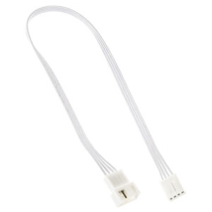 Kolink 4-Pin PWM Extension - 30cm, white - Image 2