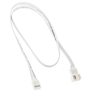 Kolink 4-Pin PWM Extension - 60cm, white - Image 2