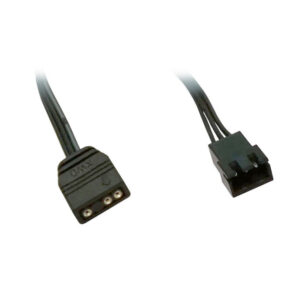 Alphacool connection cable 3Pin to 3-pin Digital RGB - 15cm - Image 2