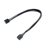 Watercool fan cable 210 - 2.4m, black