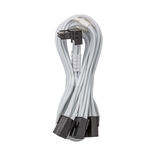 CableMod Pro ModMesh 12V-2x6-Cable, 3x 8-Pin, StealthSense – baltos spalvos, var. A