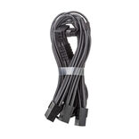 CableMod Pro ModMesh 12V-2x6-Cable, 3x 8-Pin, StealthSense – carbon, var. B