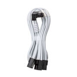 CableMod Pro ModMesh 12V-2x6-Cable, 3x 8-Pin, StealthSense – baltos spalvos, var. B