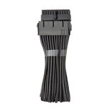 CableMod Pro ModMesh 24-pin ATX Extension, 30cm - carbon