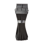 CableMod Pro ModMesh 24-pin ATX Extension, 30cm - juodos spalvos