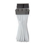 CableMod Pro ModMesh 24-pin ATX Extension, 30cm - baltos spalvos