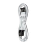 CableMod Pro ModMesh 8-pin EPS Extension, 45cm - baltos spalvos