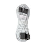 CableMod Pro ModMesh 8+8-pin PCI-e-Extension, 45cm - baltos spalvos