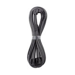 CableMod C-Series Pro Bridged Connection Cable - Variant A, 90°, 16-Pin to 2x 8-Pin PCIe, carbon
