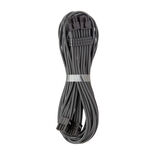 CableMod C-Series Pro ModMesh Bridged Bridged Connection Cable - 8+8-Pin PCIe, carbon, 60cm