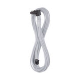 CableMod C-Series Pro ModMesh Sleeved 12V-2x6 12VHPWR StealthSense PCIe Cable for Corsair Type 5 RMx SHIFT (16-pin to 90 ° 16-pin, 65cm) - baltos spalvos