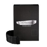 CableMod C-Series Pro ModMesh Cableset for Corsair RMi, RMx ir RM PSU - juodos spalvos