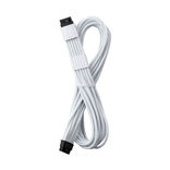 CableMod Universal Pro ModMesh 16-Pin to 16-Pin Cable, Sleeved, StealthSense - white, 60 cm