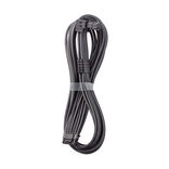 CableMod Universal Pro ModMesh 16-Pin to 16-Pin-Cable, 90° Connector, Sleeved, StealthSense - carbon, 60 cm, Var. B