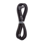 CableMod Universal Pro ModMesh 16-Pin to 16-Pin-Cable, 90° Connector, Sleeved, StealthSense - juodos spalvos, 60 cm, Var. B