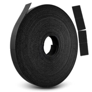 LABEL THE CABLE RIP STRAPS Velcro Roll - black, 3m