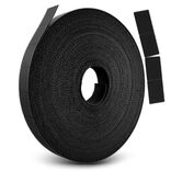 Label the Cable RIP STRAPS Velcro Roll - black, 10m