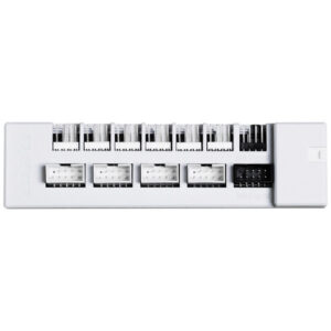 Lian Li EDGE HUB, 4x USB, 6x PWM - baltos spalvos