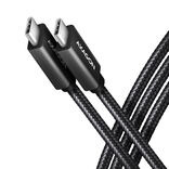 AXAGON BUCM32-CM05AB USB-C Extension Cable, USB 3.2, 240W PD - 50cm, black