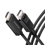AXAGON RVD-HI20C2 DisplayPort to HDMI 2.0 Adapter - 1.8m