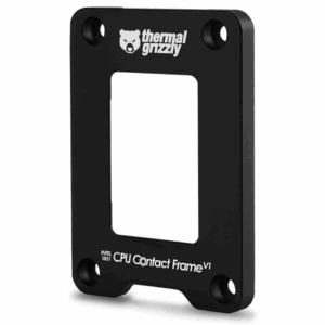 Thermal Grizzly Intel 1851 CPU Contact Frame V1 - black