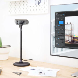 Elgato Facecam Pro Webcam - juodos spalvos - Image 2