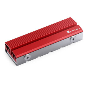 Jonsbo M.2-6 SSD aušintuvas 2280 - raudonos spalvos