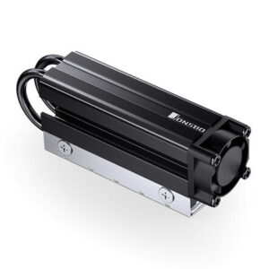 Jonsbo M.2-7 - Cooler for M.2 SSDs, juodos spalvos