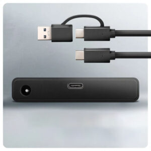 AXAGON ADSA-FPX FastPortX SATA to USB-C 3.1 Adapter - Black - Image 2