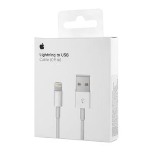Lightning į USB kabelis (0.5m)
