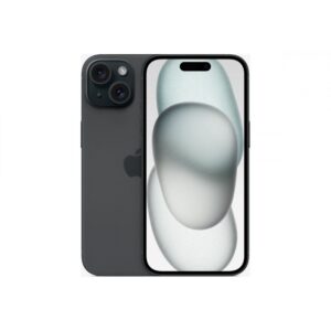 Apple iPhone 15 5G 128GB black