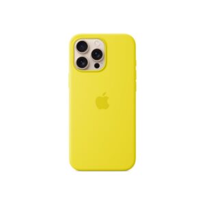 MA7U4ZM/A Apple Silicone Magsafe dėklas skirtas iPhone 16 Pro Max Star Fruit