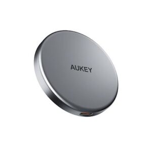 Aukey MagLink Halo MagSafe belaidis įkroviklis su Qi2