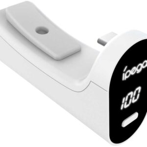 iPega P5042 Portable Rechargeable Battery for PS5 Controller baltos spalvos - Image 1