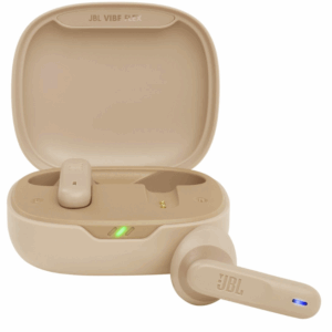 JBL Vibe Flex TWS ausinės gelsvos