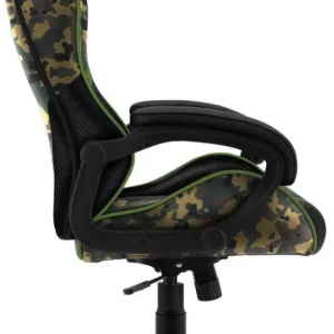 Žaidimų kėdė ThunderX3 BC1 Camo Limited Edition Gaming Chair, Kamufliažinės žalios spalvos - Image 6