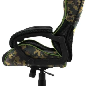 Žaidimų kėdė ThunderX3 BC1 Camo Limited Edition Gaming Chair, Kamufliažinės žalios spalvos - Image 5