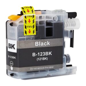 Brother spausdintuvo kasetė BR-123XB | LC123BK
