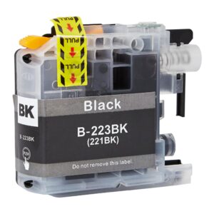 Brother spausdintuvo kasetė BR-223B | LC223BK