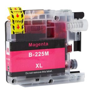 Brother spausdintuvo kasetė BR-225XM | LC225M / LC225XLM