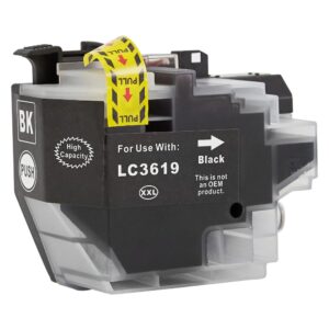 Brother spausdintuvo kasetė BR-3619B | LC3619XLBK