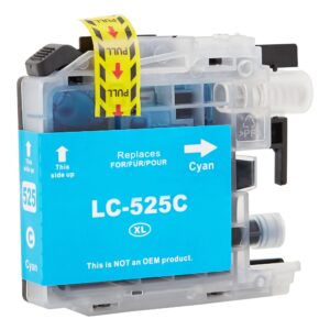 Brother spausdintuvo kasetė BR-525XC | LC525XLC