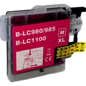 Brother spausdintuvo kasetė BR-980M/985M | LC980M / LC985M / LC1100M